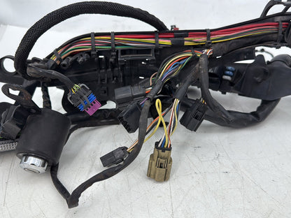2008 Harley Sportster XL883L 883 Main Wire Wiring Harness Ignition Switch NOKey