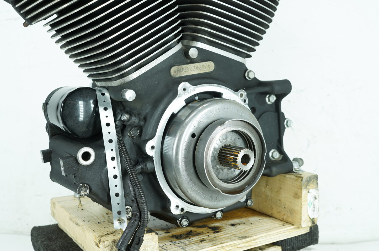 2007 - 2013 Harley-Davidson Softail Heritage Classic EFI Twin Cam 96 Engine Motor   19259-10