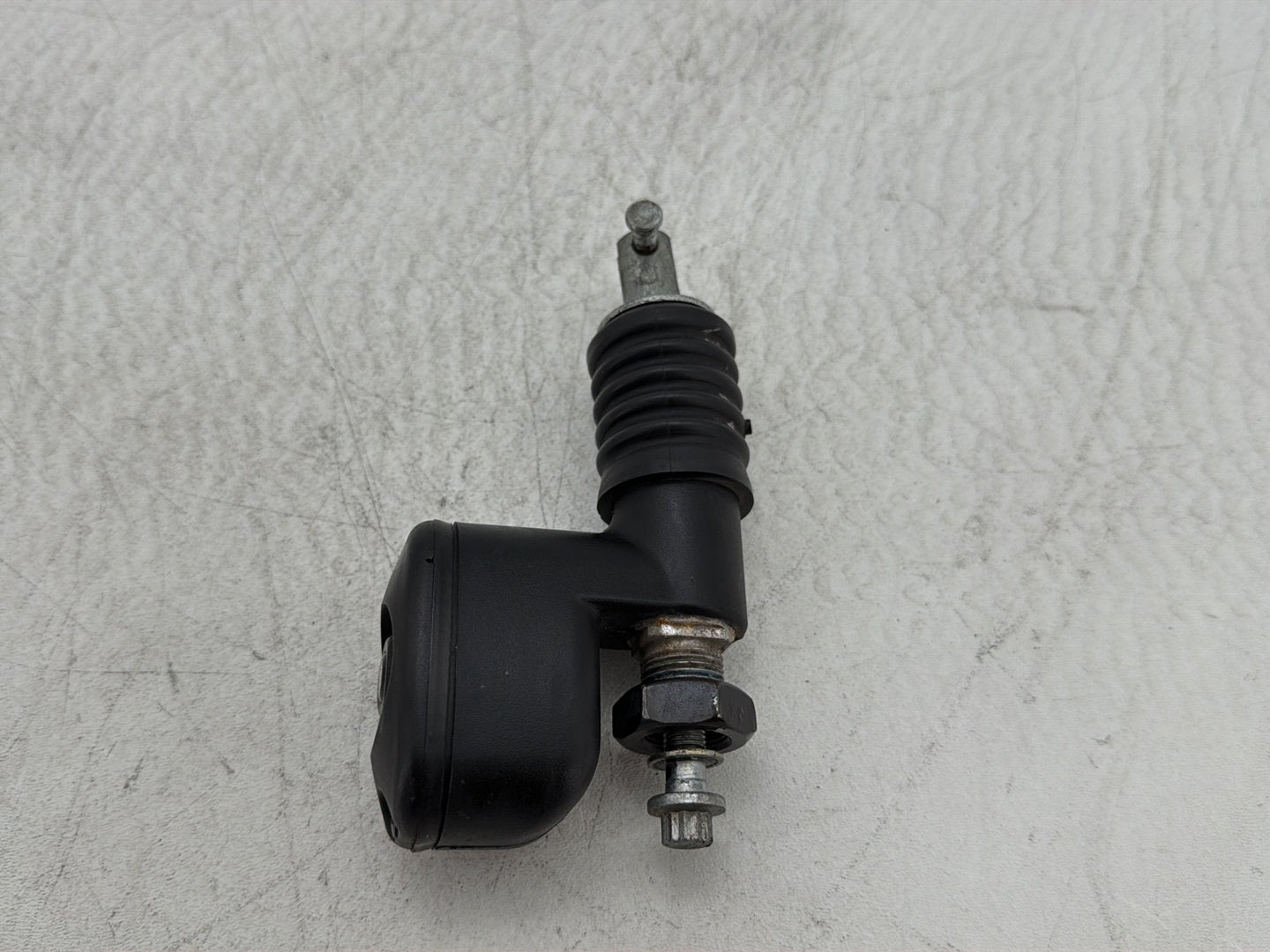 2011 Harley Heritage Softail Classic FLSTC OEM Rear Brake Master Cylinder Reservoir