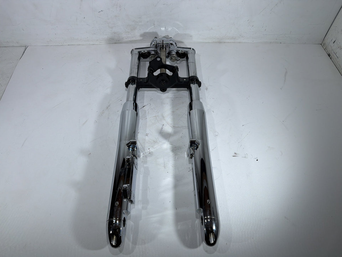 1997 Harley Heritage Softail OEM Front Triple Tree Set & LH RH Fork Legs Sliders