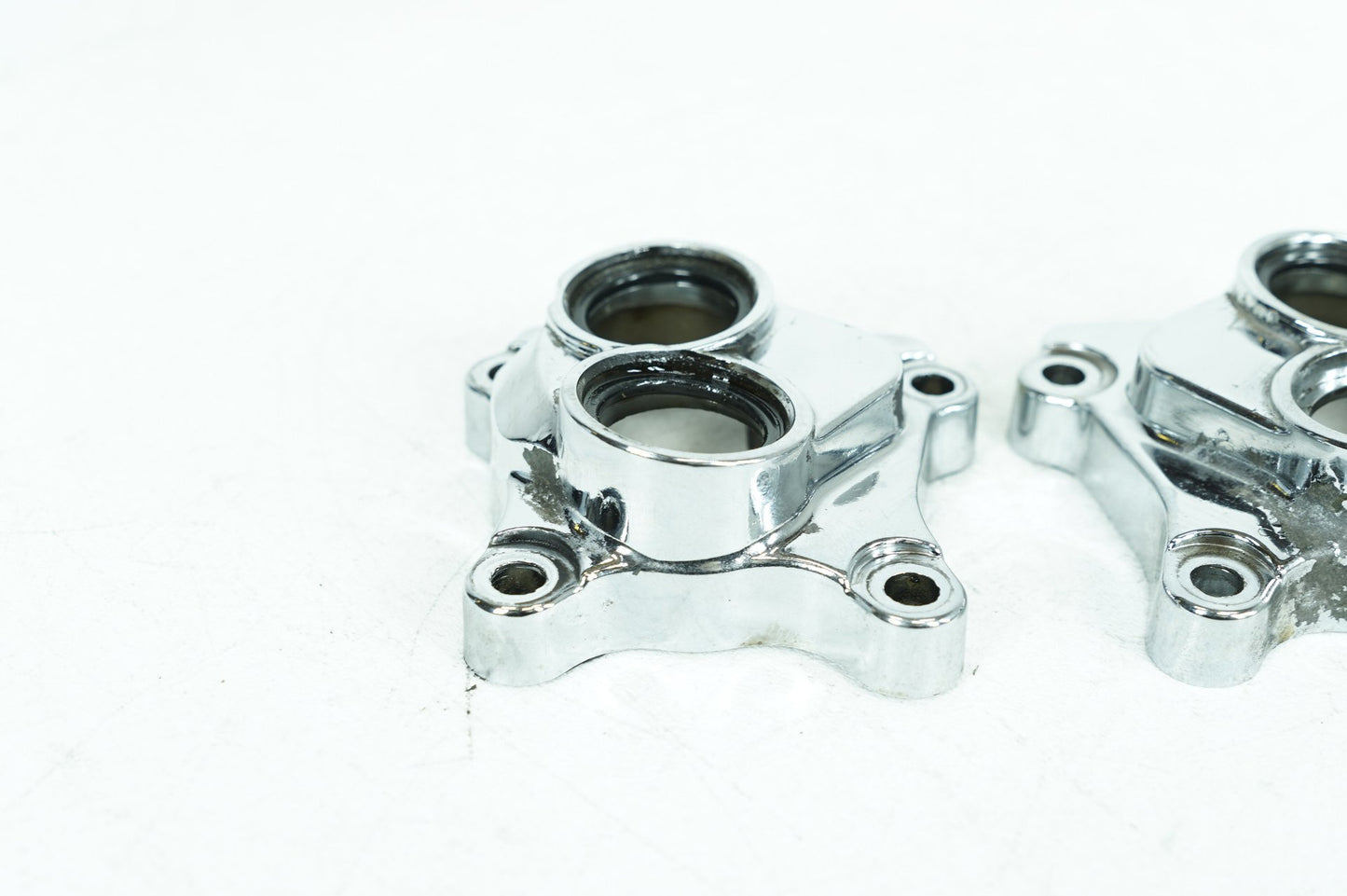 1999 - 2006 Harley-Davidson Touring Road King Classic Tappet Engine Lifter Chrome Covers 17964-99