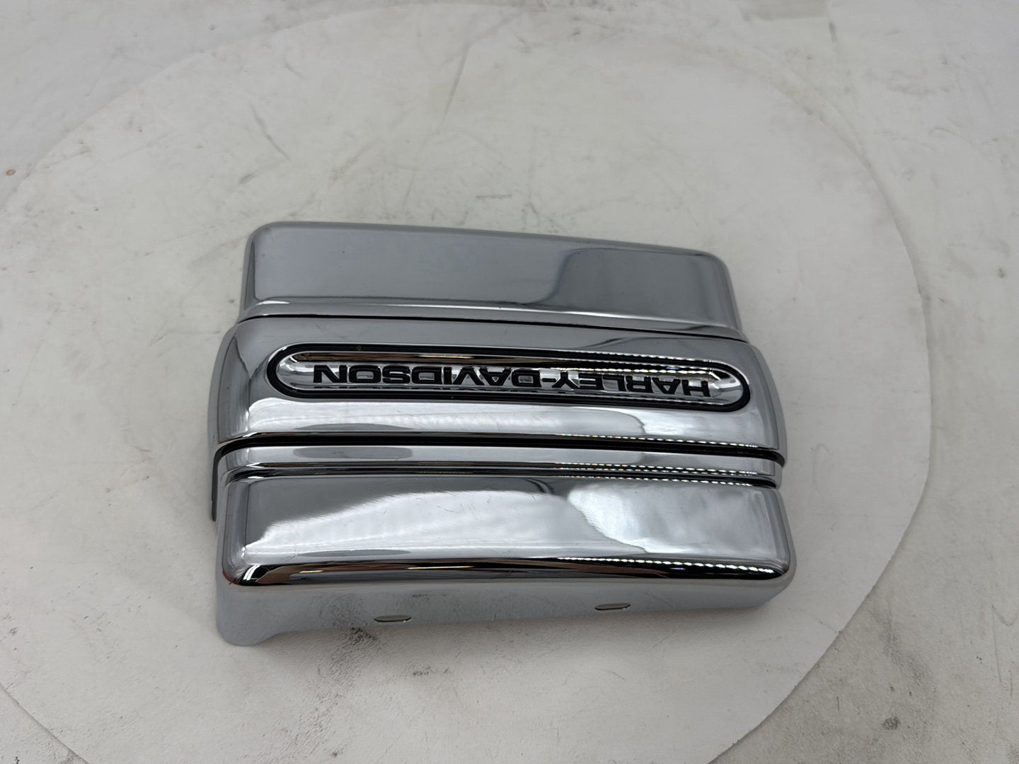 2006 Harley Dyna Super Glide Custom FXDCI OEM Lower Battery Tray Stay Box Cover Panel