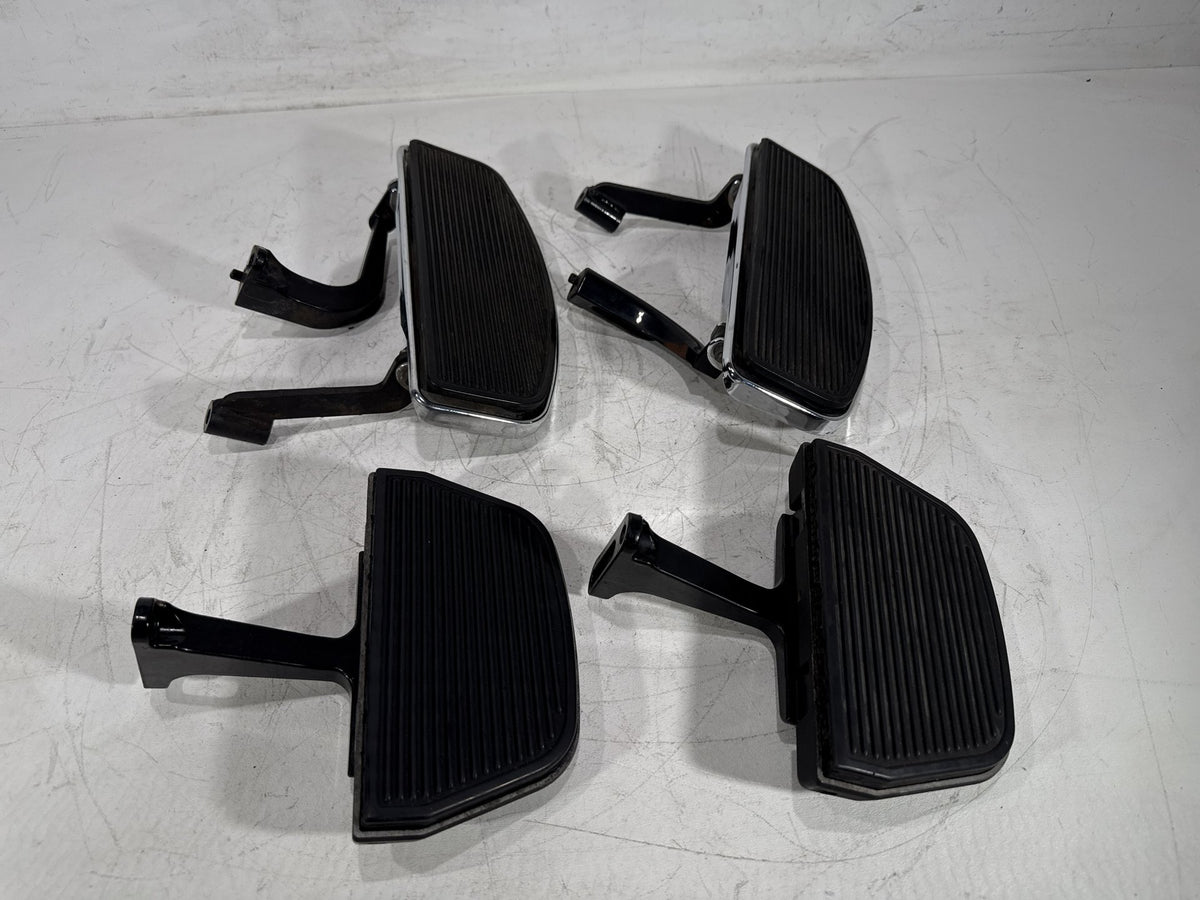 2012 Harley Electra Touring OEM Left Right Driver & Pass Floorboard Foot Rest