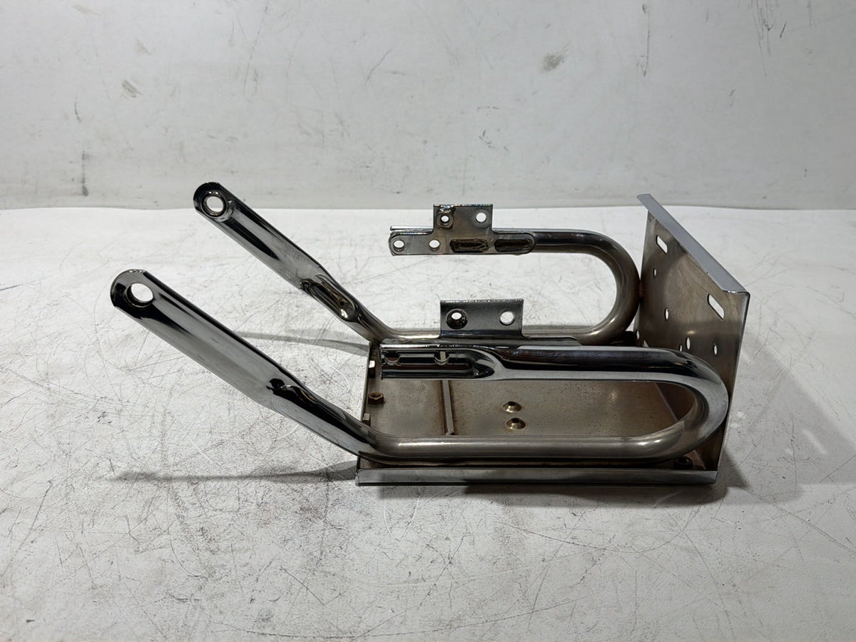 1993 Harley Electra Glide Touring FLHT OEM Rear Back Luggage Rack Storage Baggage Bar