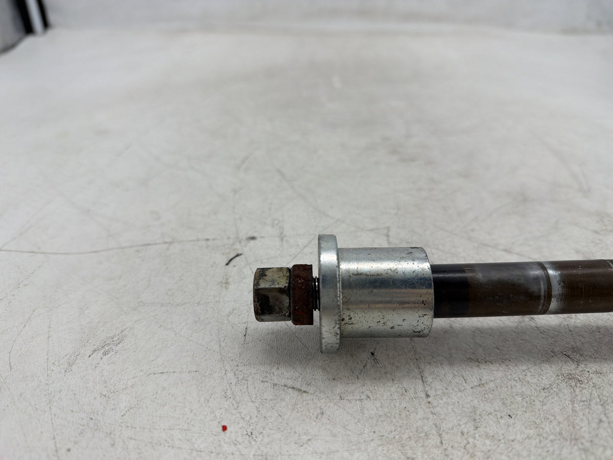 2004 Harley Electra Glide CVO Eagle OEM Rear Fork Swingarm Pivot Bolt Shaft