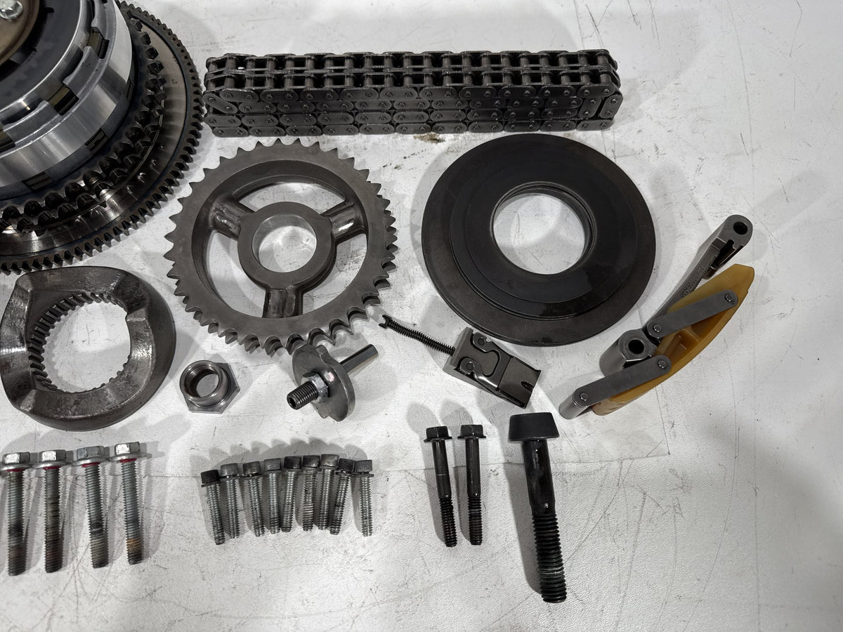 2012 Harley Electra Glide Touring Ultra OEM Clutch Basket Chain Tensioner Kit