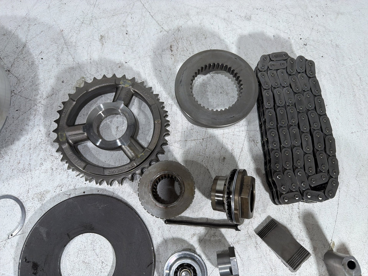 2014 Harley Electra Glide Touring Ultra OEM Clutch Basket Chain Tensioner Kit