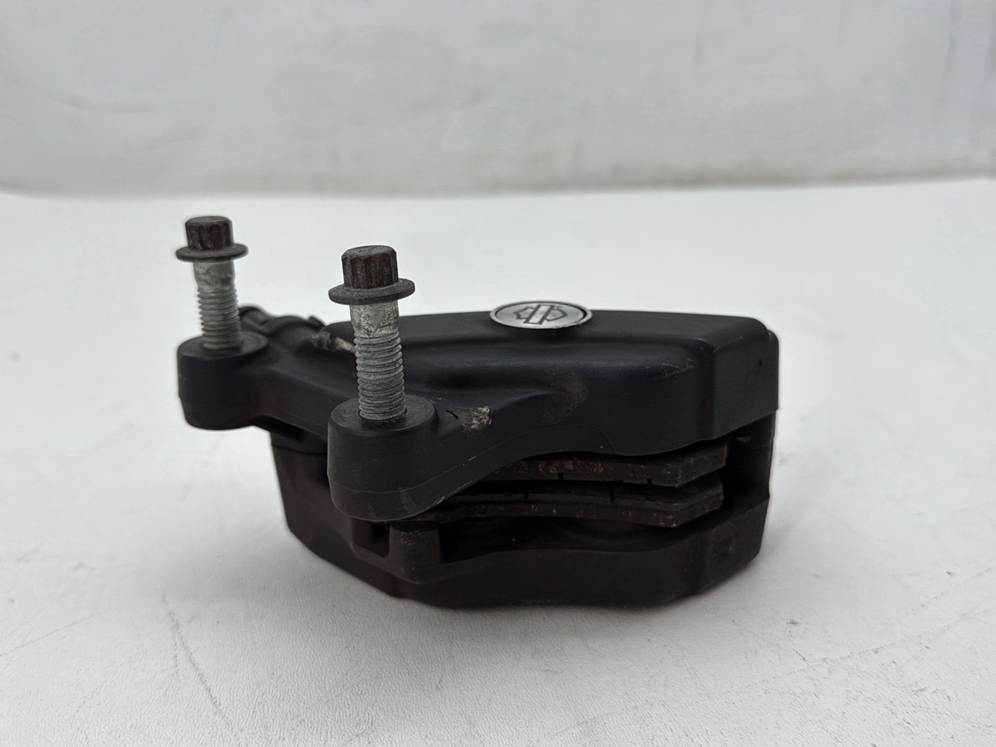 2008 Harley Road King Touring FLHR OEM Front Left 1 Brake Caliper