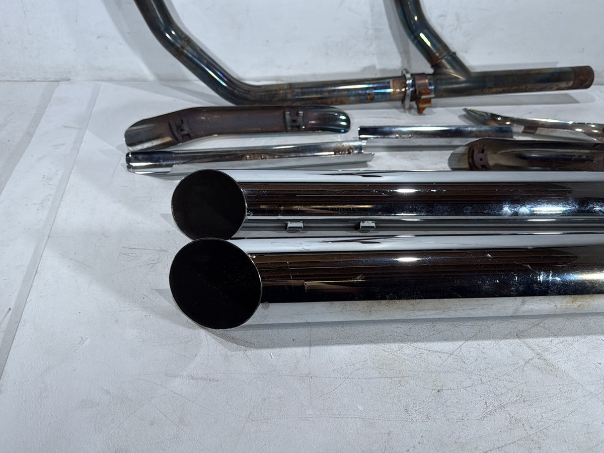2003 Harley Electra Glide Touring Ultra OEM Exhaust Header Pipes Muffler