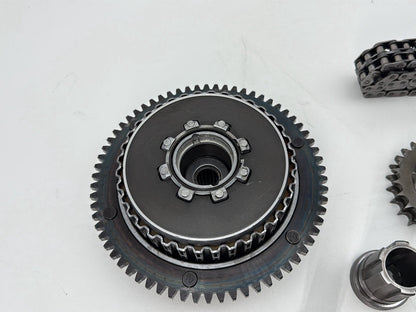 1991 Harley Heritage Softail Classic FLSTC OEM Clutch Basket Chain Tensioner Kit