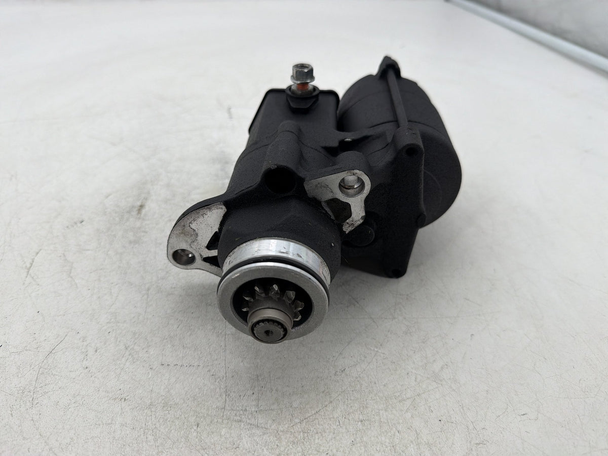 2017 Harley Dyna Street Bob FXDB OEM Engine Starter Motor 31618-06A 12V