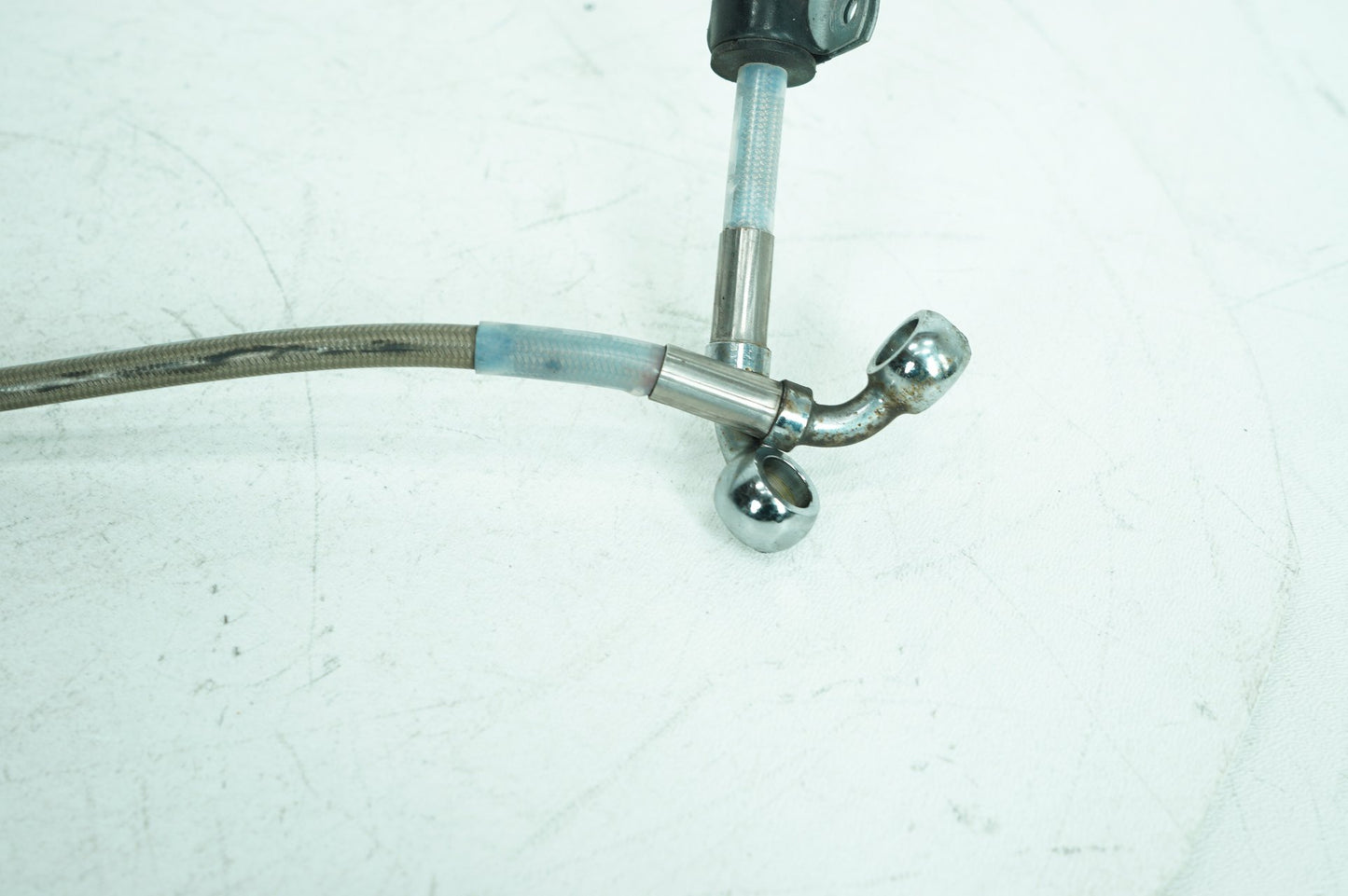 2004 - 2012 Harley-Davidson Sportster Custom Front Brake Hose Line Pipe 45449-04B