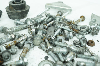 2007 - 2011 Harley-Davidson Touring Street Glide Hardware Bolts Nuts & Brackets