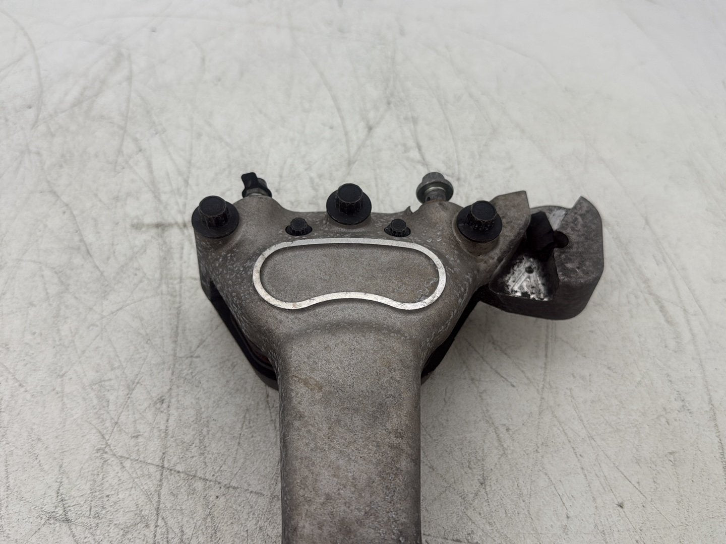 2007 Harley Touring FLHTCUI Electra Glide Ultra OEM Rear Back Brake Caliper