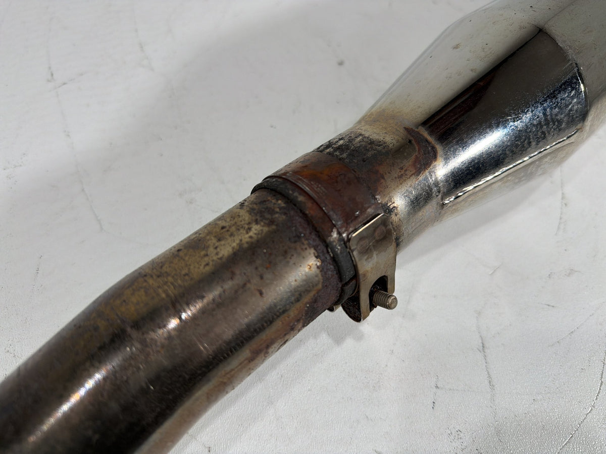 2004 Harley Electra Glide Touring Ultra Exhaust Header Pipes Muffler RENIHART
