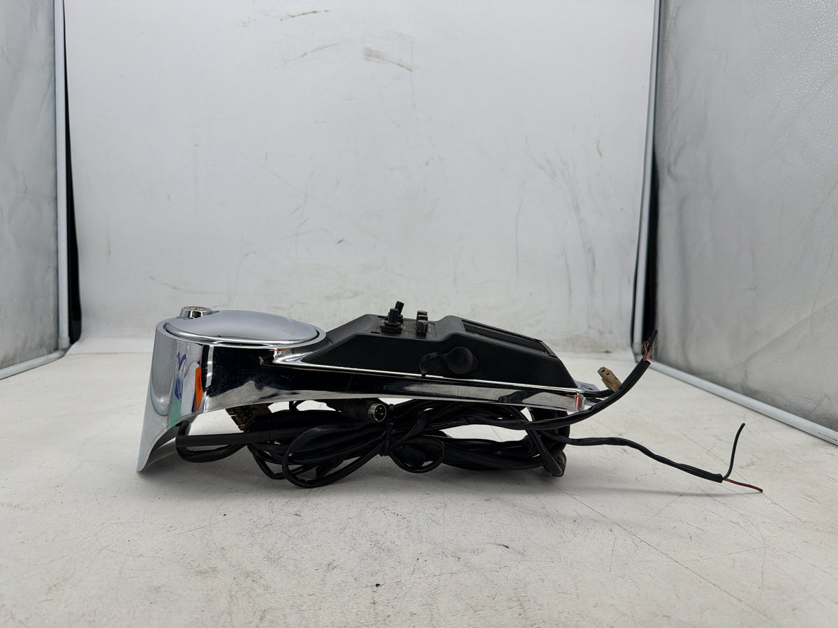 1991 Harley Electra Glide Touring Ultra OEM Fuel Gas Tank Dash Console NOKey