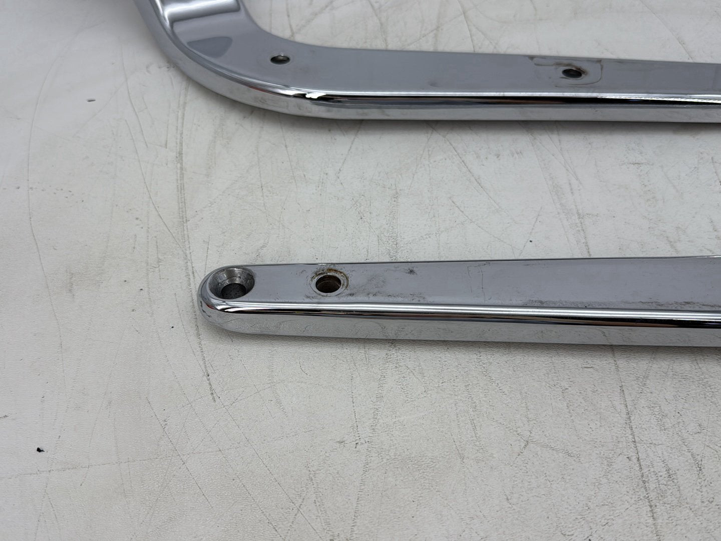 97 Harley Softail Heritage Classic OEM Rear Left &amp; Right Fender Support Bracket