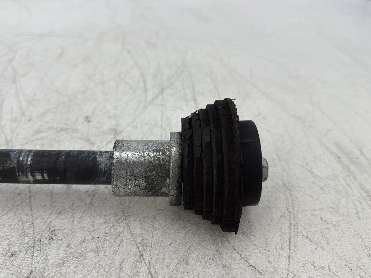 2016 Harley Road King Touring FLHR OEM Rear Fork Swingarm Pivot Bolt Shaft