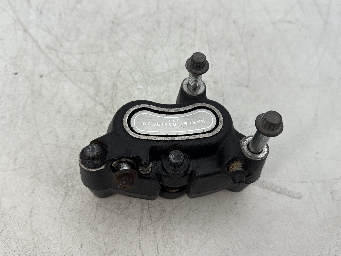 2013 Harley Heritage Softail Classic FLSTC OEM Front Left 1 Brake Caliper