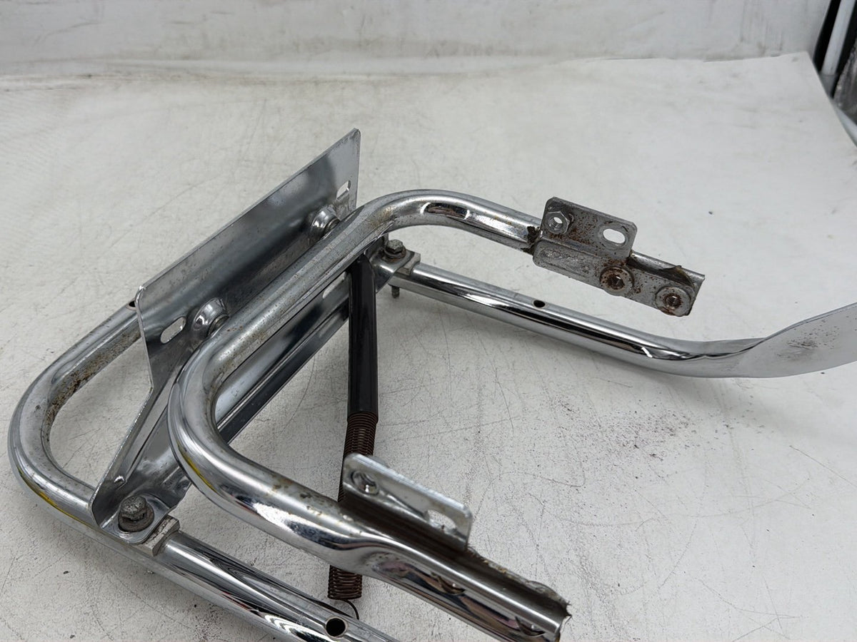 06 Harley Electra Glide Touring Ultra OEM Rear License Plate Support Bar Holder