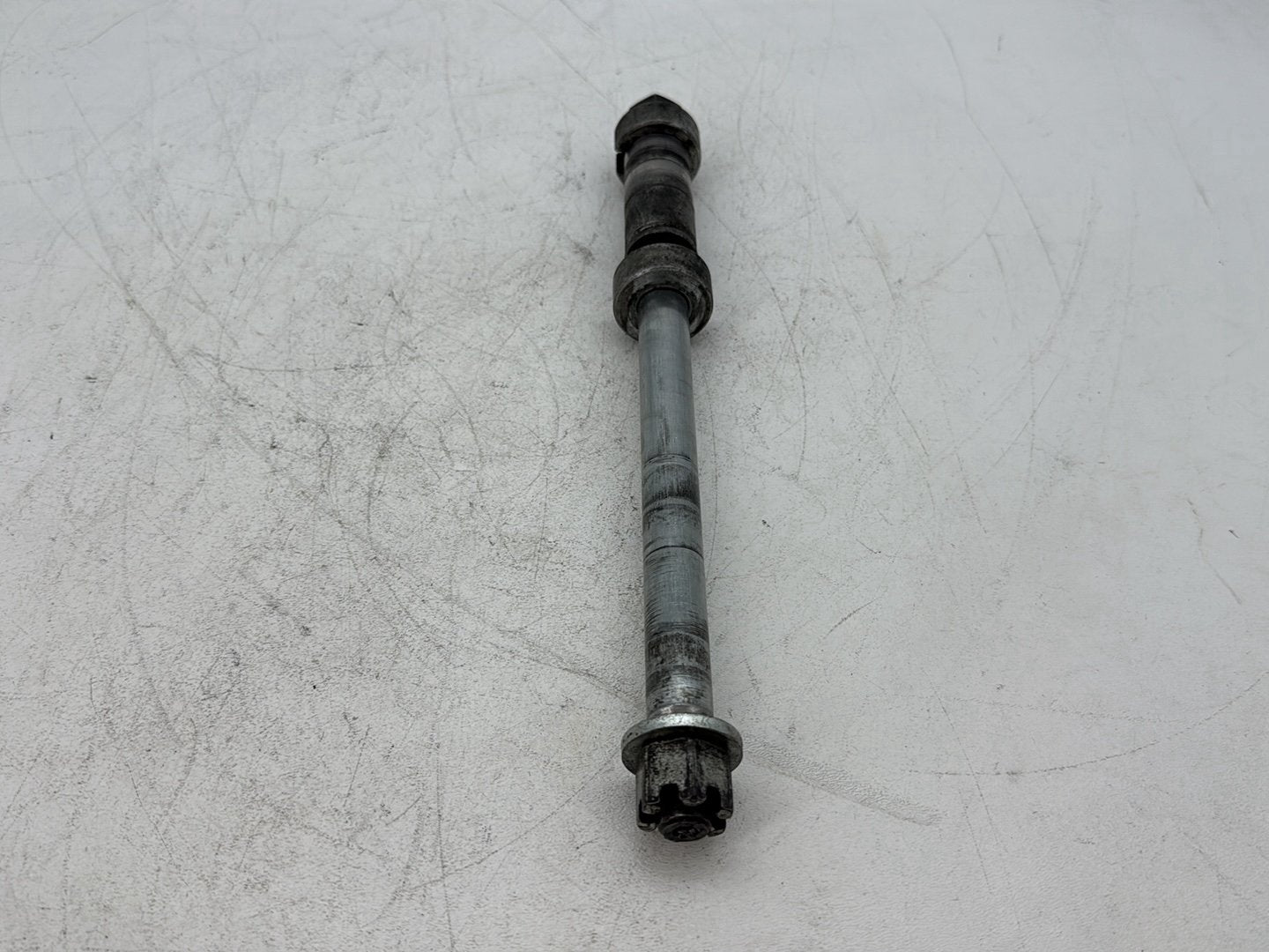 1997 Harley Softail Fat Boy FLSTF OEM Rear Wheel Axle Bolt Shaft 41110-79A