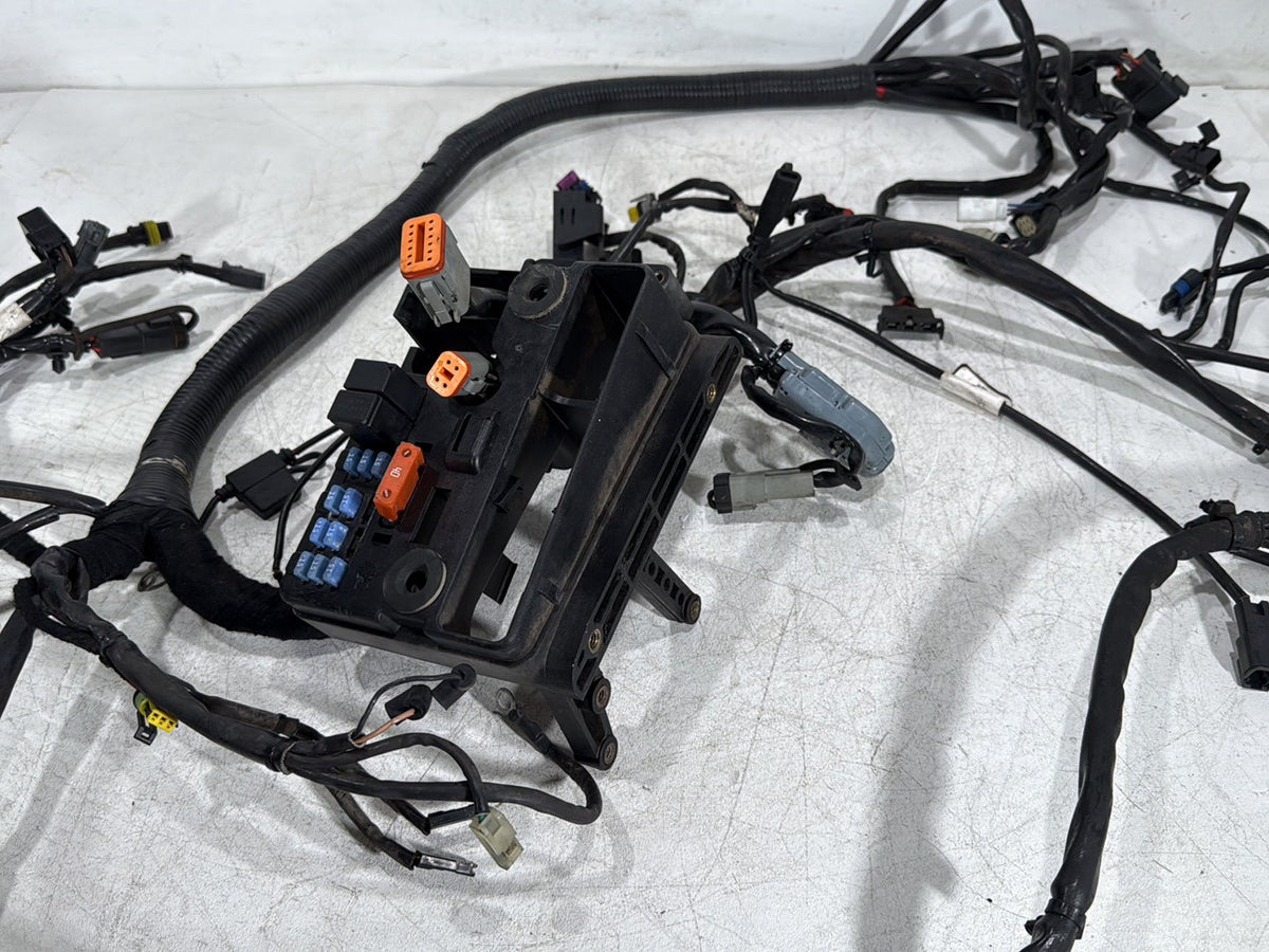 2007 Harley Dyna Street Bob FXDB OEM Main Wire Wiring Harness Loom