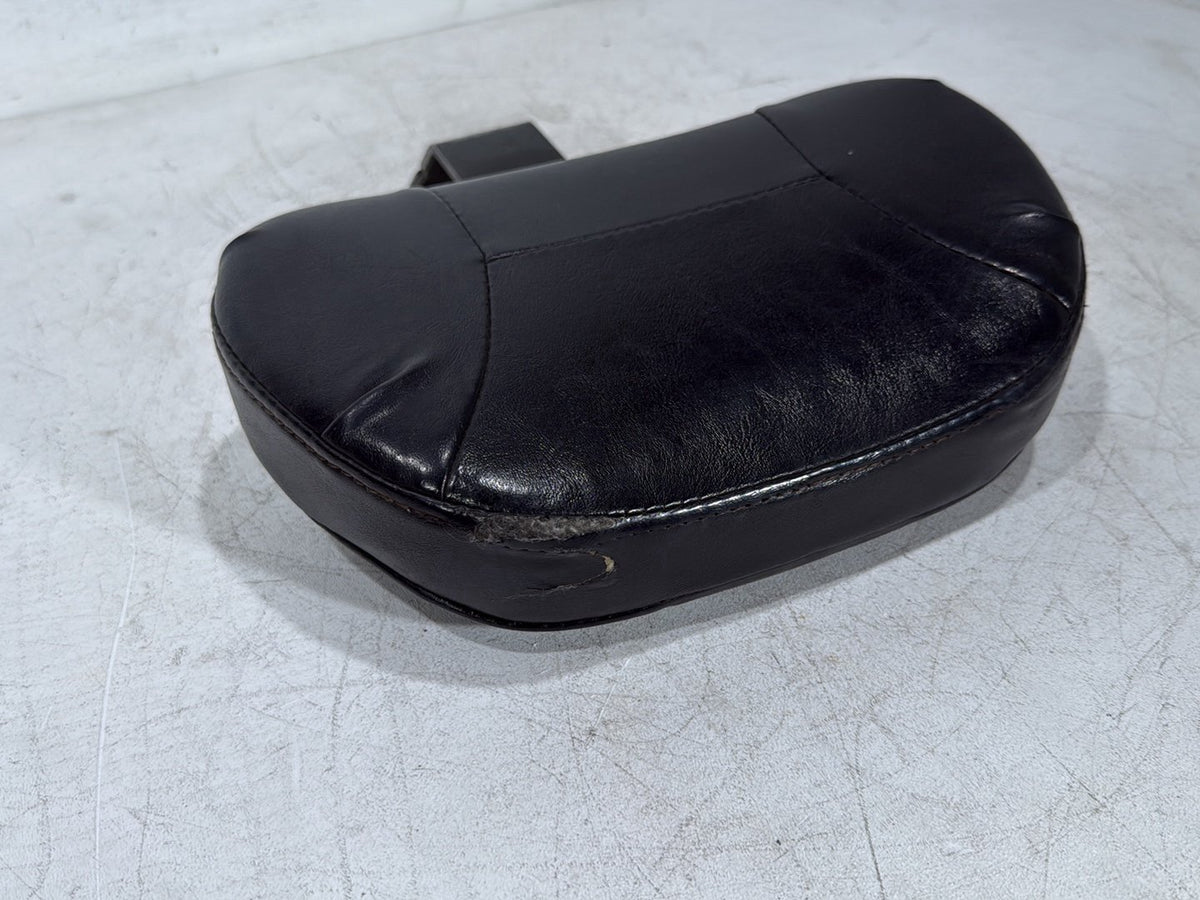 2012 Harley Electra Glide Touring Ultra OEM Rider Driver Backrest Adjustable Cushion Pad