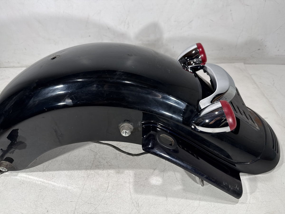 2013 Harley Street Glide Touring FLHX OEM Rear Wheel Fender & Turn Signals Bar