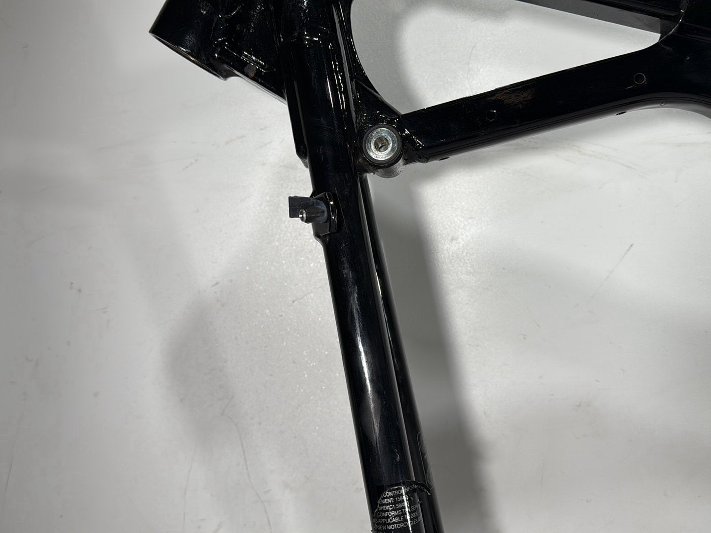 2008 Harley Softail Deluxe FLSTN OEM Body Main Frame Chassis CLN CLR