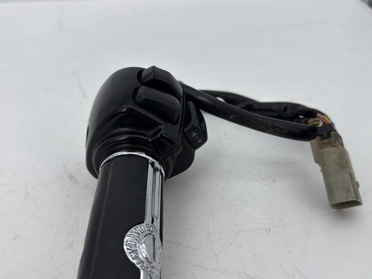 09 Harley Sportster XL1200C Custom Left Turn Signal Headlight Switches Controls