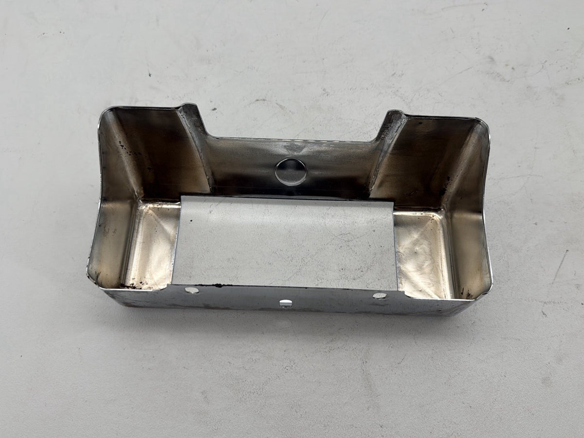 2005 Harley Electra Glide Touring CVO Screamin Eagle OEM Oil Pallet Reflector Bracket Cover