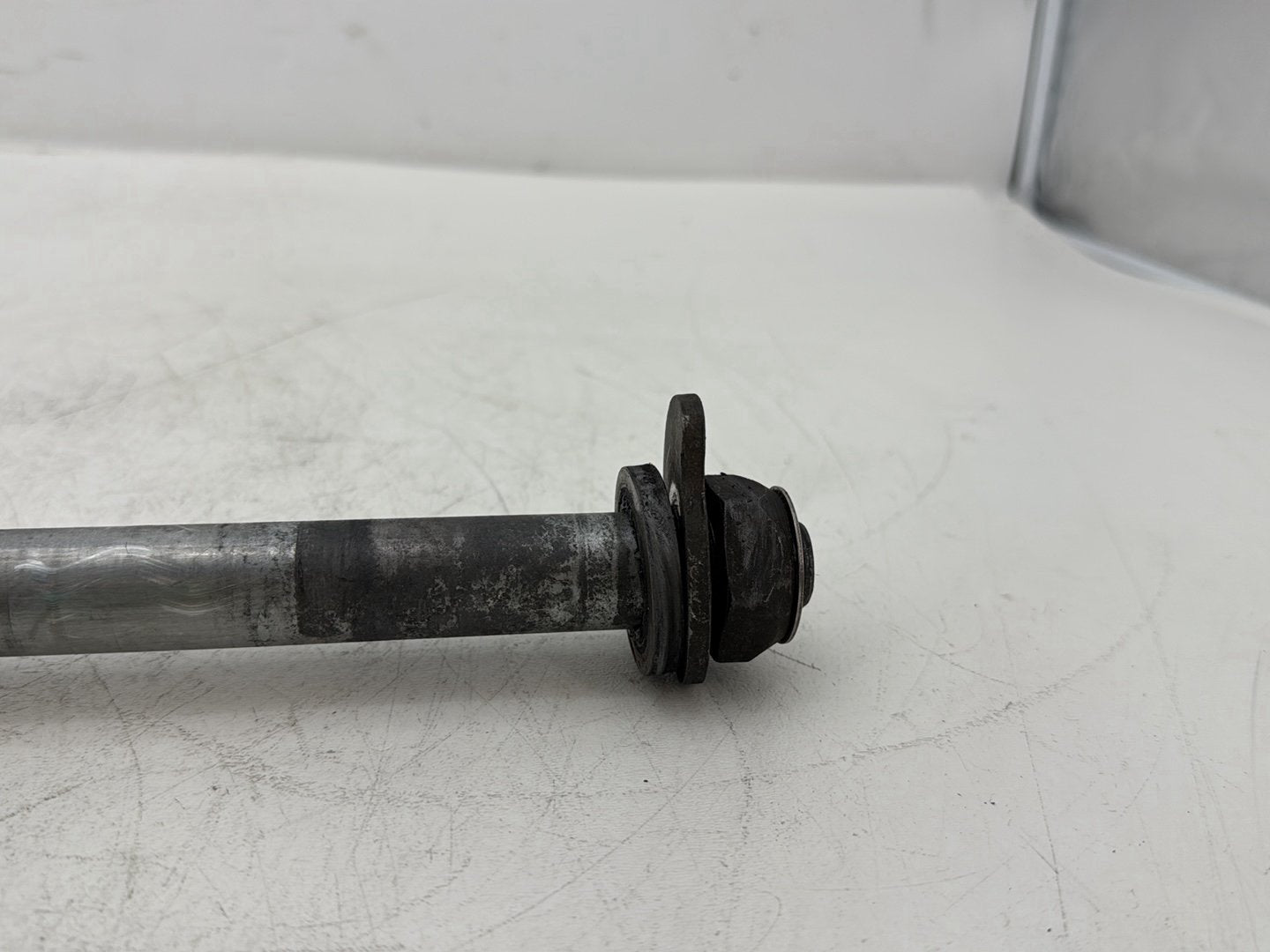 2014 Harley Street Glide Touring FLHXS OEM Rear Wheel Axle Bolt Shaft