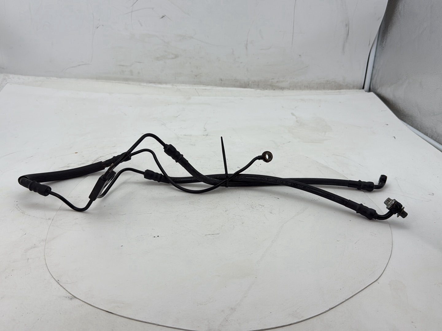 2007 Harley Street Glide Touring FLHX OEM Front Brake Hose Line Pipe