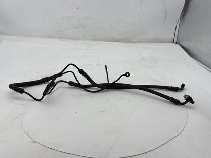 2007 Harley Street Glide Touring FLHX OEM Front Brake Hose Line Pipe