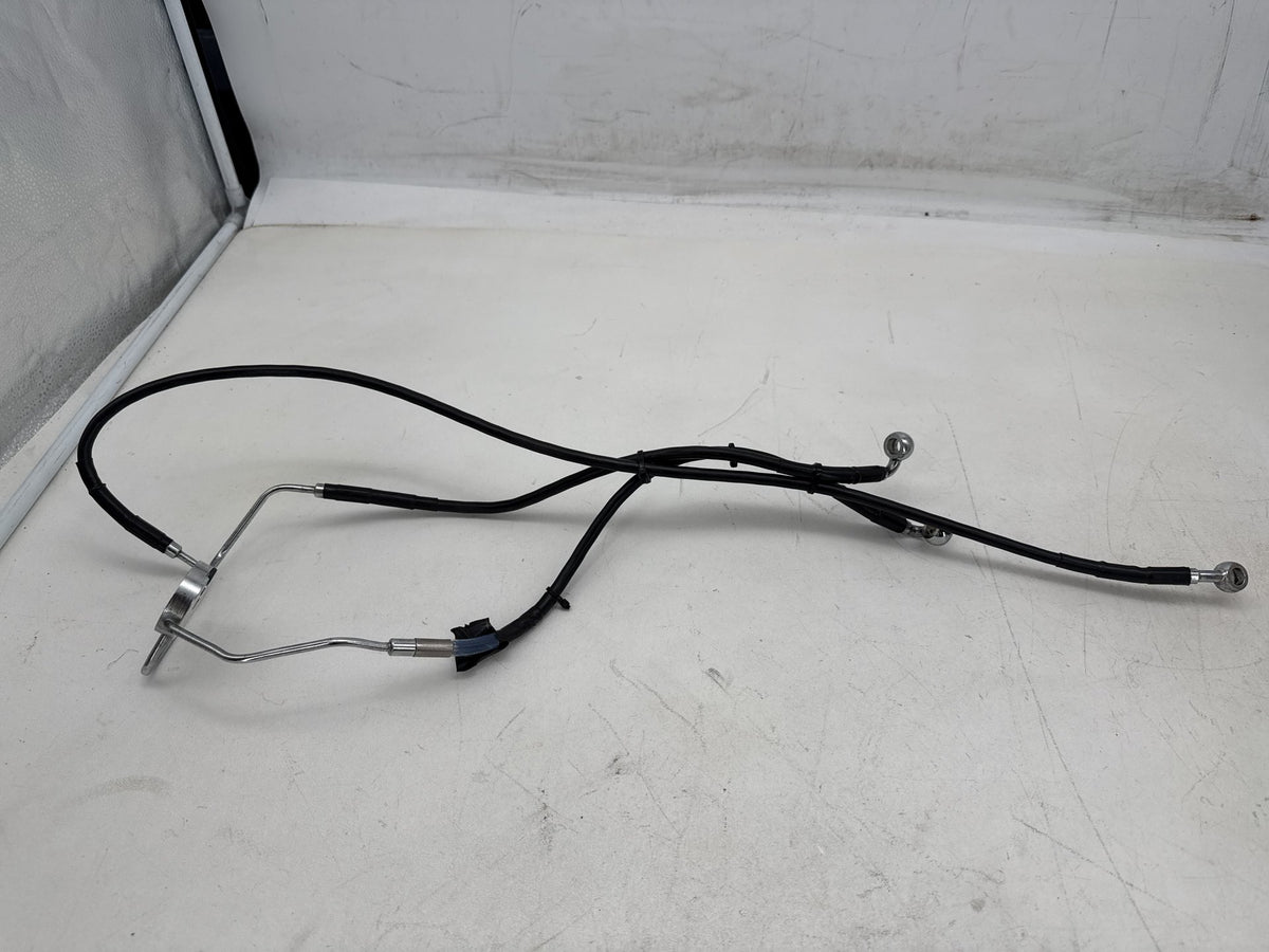 1997 Harley Road King Touring FLHR OEM Front Brake Hose Line Pipe