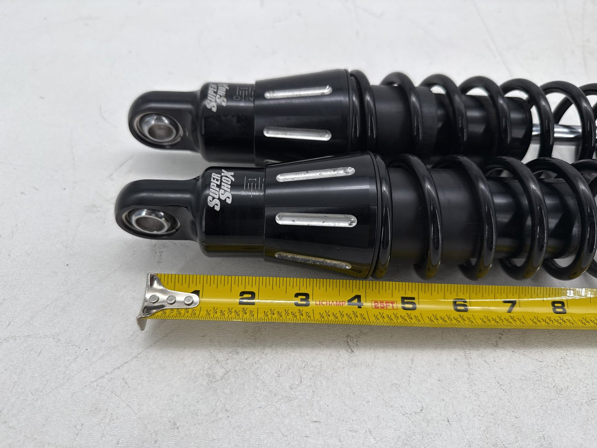 97 Harley Road King Touring FLHR Rear Left Right Shock Absorbers Super Shox 13"