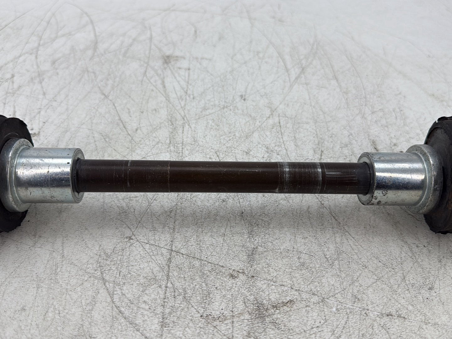 2004 Harley Road King Touring Custom FLHRSI OEM Rear Fork Swingarm Pivot Bolt Shaft