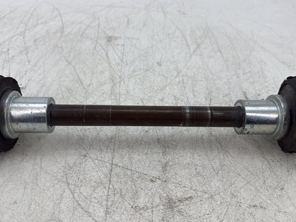 2004 Harley Road King Touring Custom FLHRSI OEM Rear Fork Swingarm Pivot Bolt Shaft