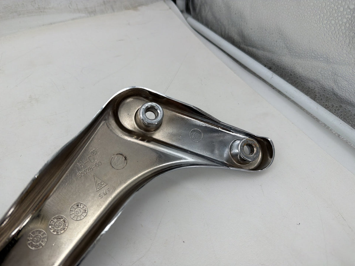 01 Harley Softail Deuce OEM Rear Left Right Fender Struts Bracket & Turn Signal