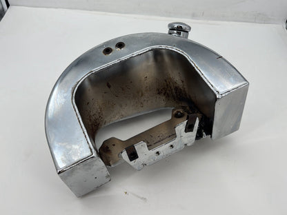 2007 Harley Softail Heritage Classic FLSTC OEM Oil Tank Reservoir Bottle Canister