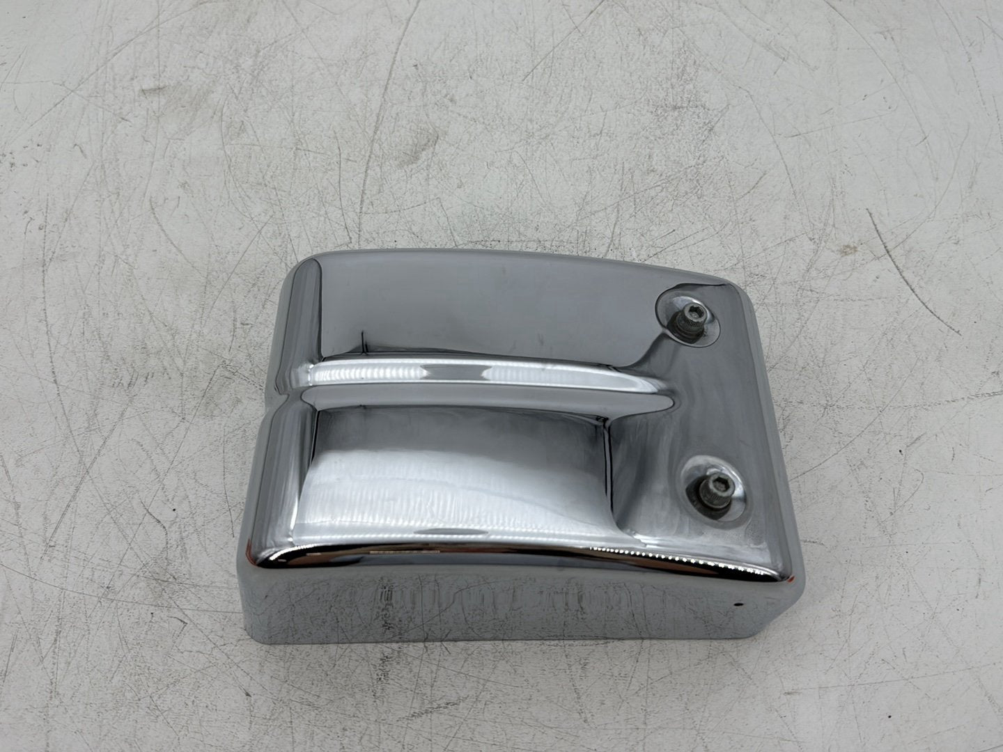 2008 Harley Dyna FXDL Low Rider Anniversary OEM Electrical Side Cover Tray Panel