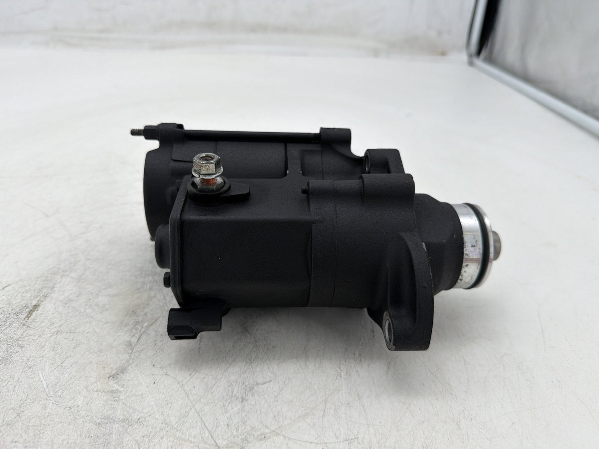 2017 Harley Dyna Street Bob FXDB OEM Engine Starter Motor 31618-06A 12V