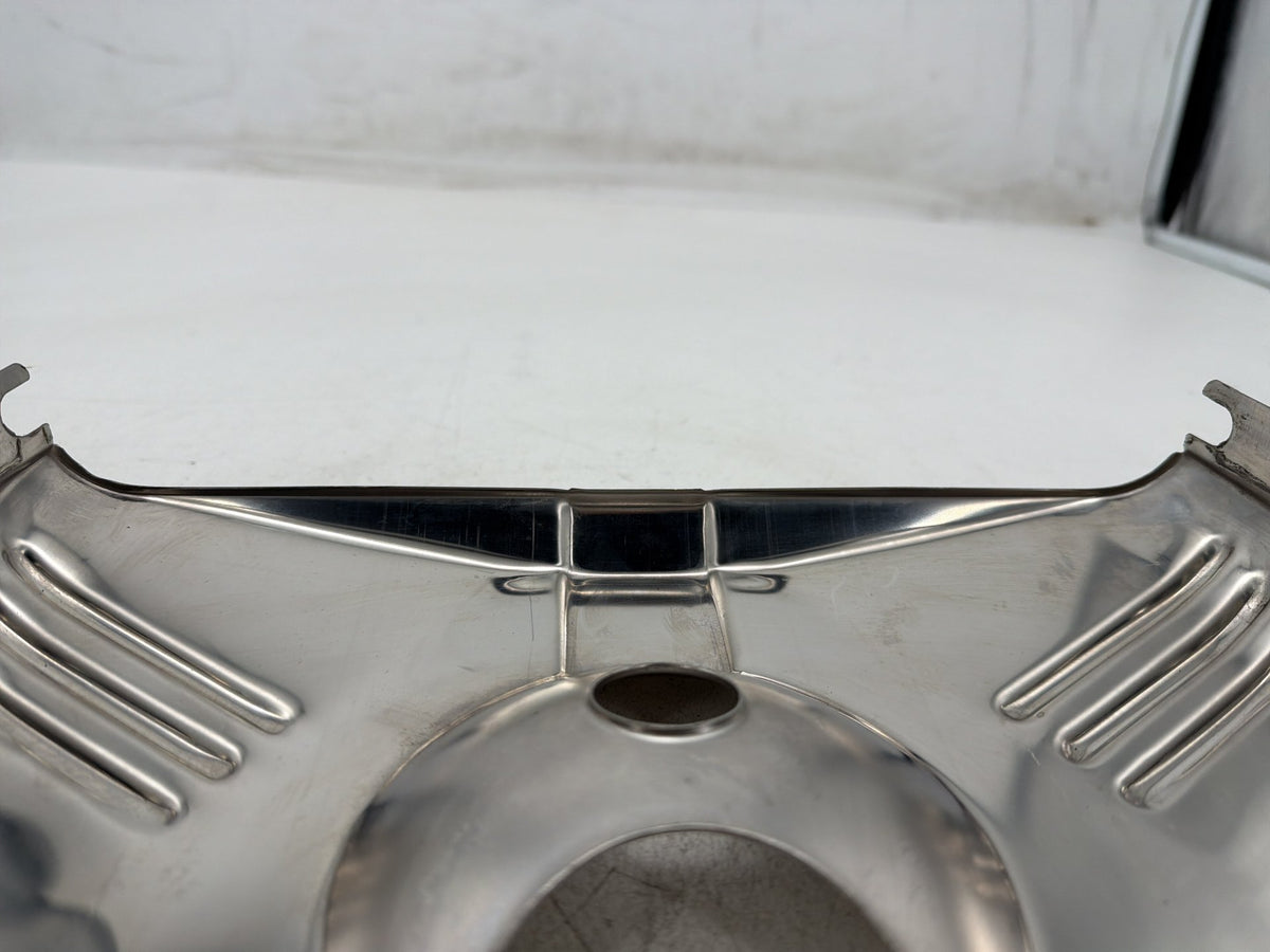 2002 Harley Heritage Softail FLSTC OEM Front Upper Nacelle Headlight Cover Panel