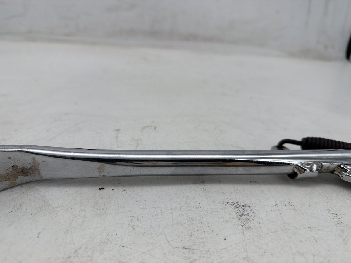 1991 Harley Sportster 883 Deluxe XLH883 OEM Left Side Jiffy Kick Stand & Spring