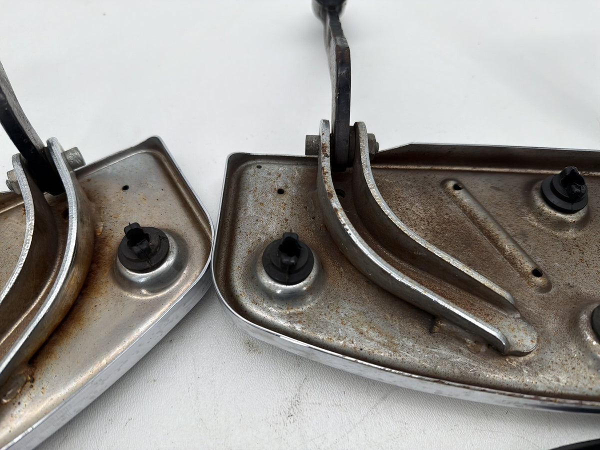 2002 Harley Electra Glide Touring Left Right Driver & Pass Floorboard Foot Rest