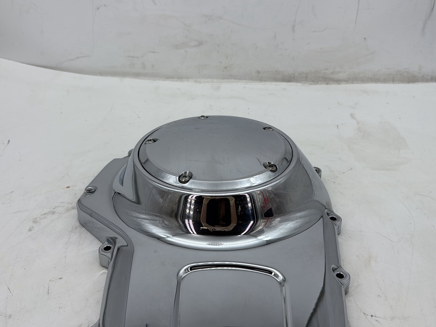 2007 Harley Street Glide Touring FLHX OEM Outer Primary Clutch Cover