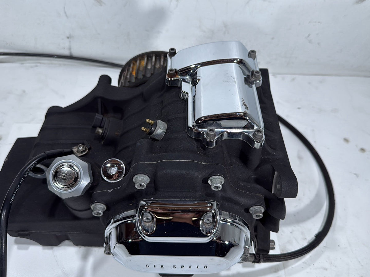 2009 Harley Street Glide Touring FLHX OEM 6 Speed Transmission Gearbox 61K