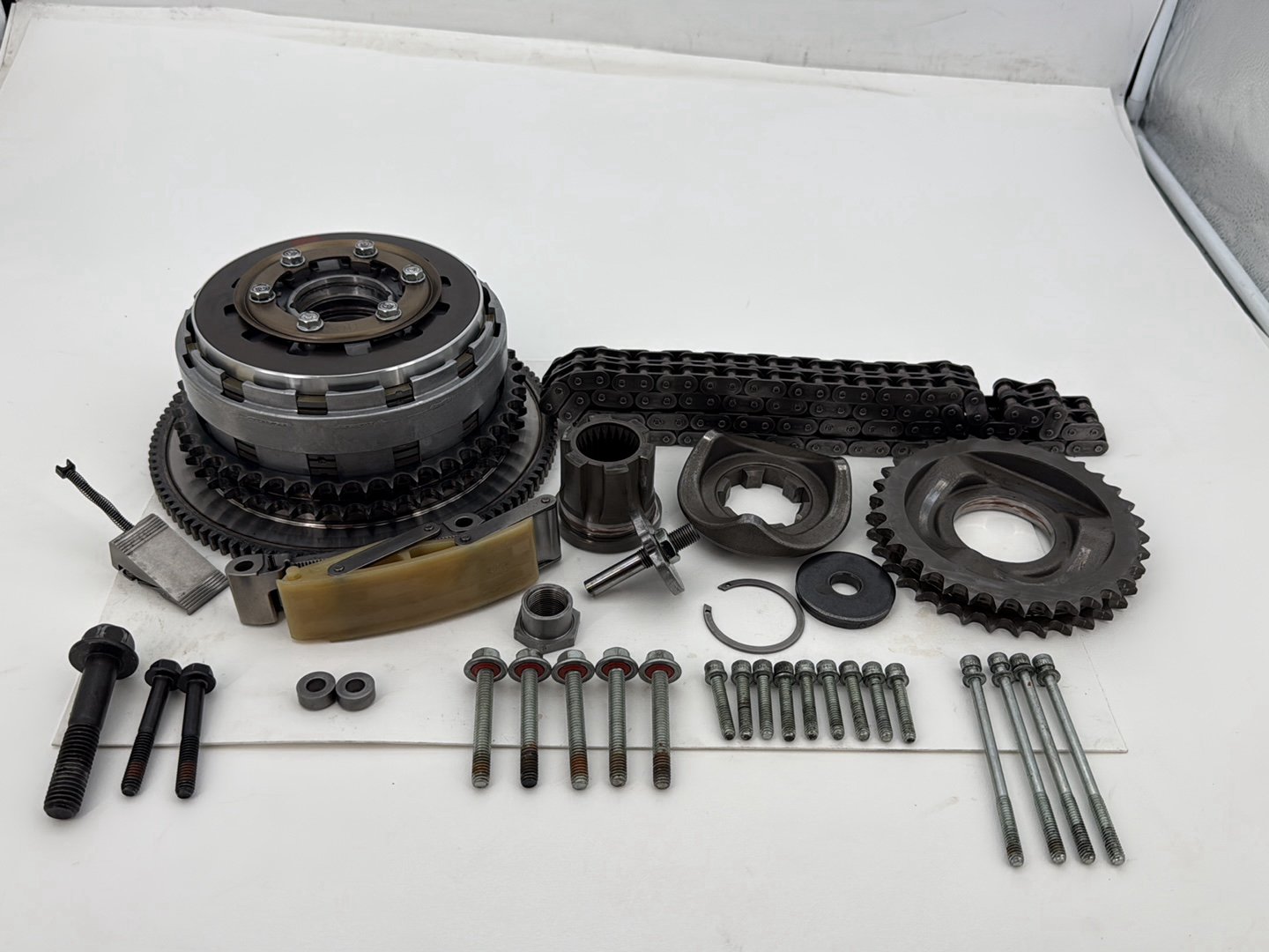 2007 Harley Softail Heritage Classic FLSTC OEM Clutch Basket Chain Tensioner Kit