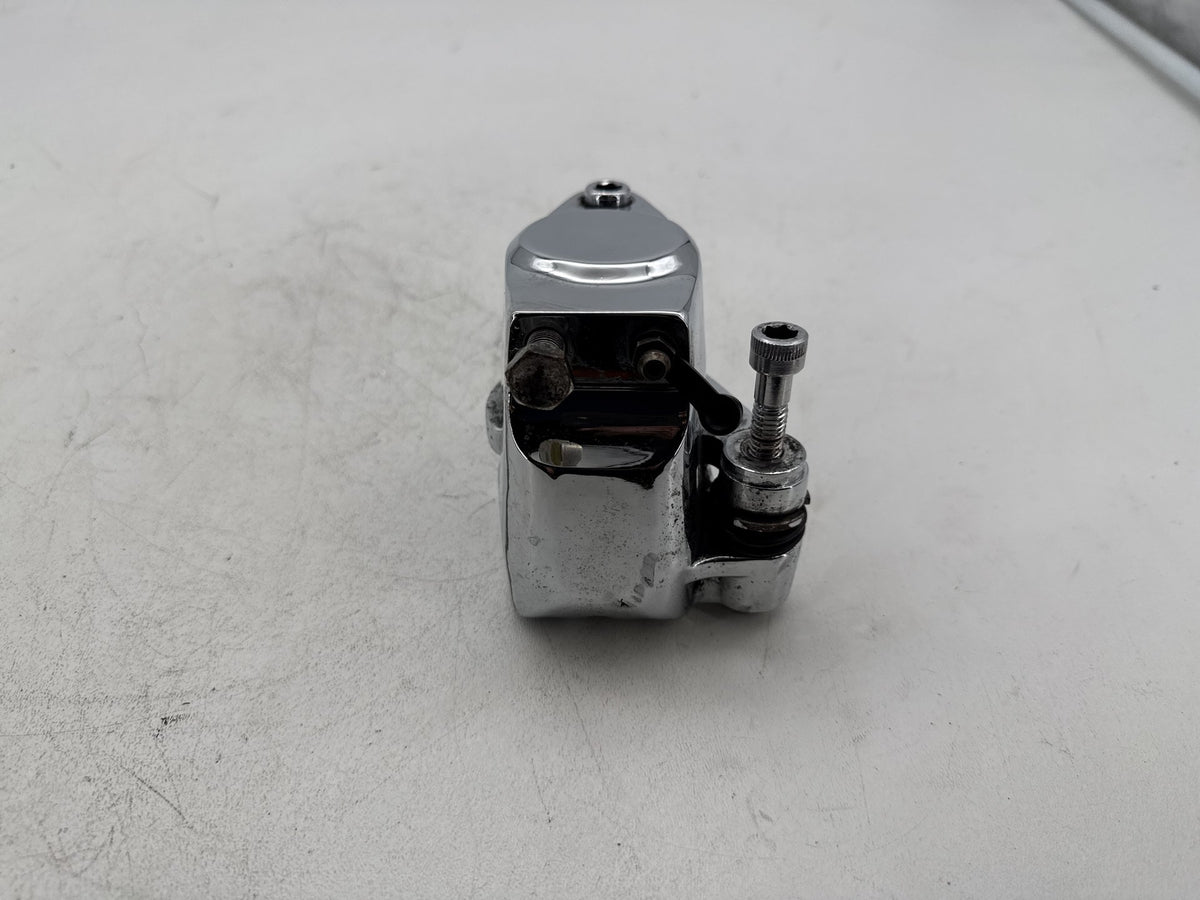 1997 Harley Heritage Softail Classic OEM Front Left 1 Brake Caliper CHROME