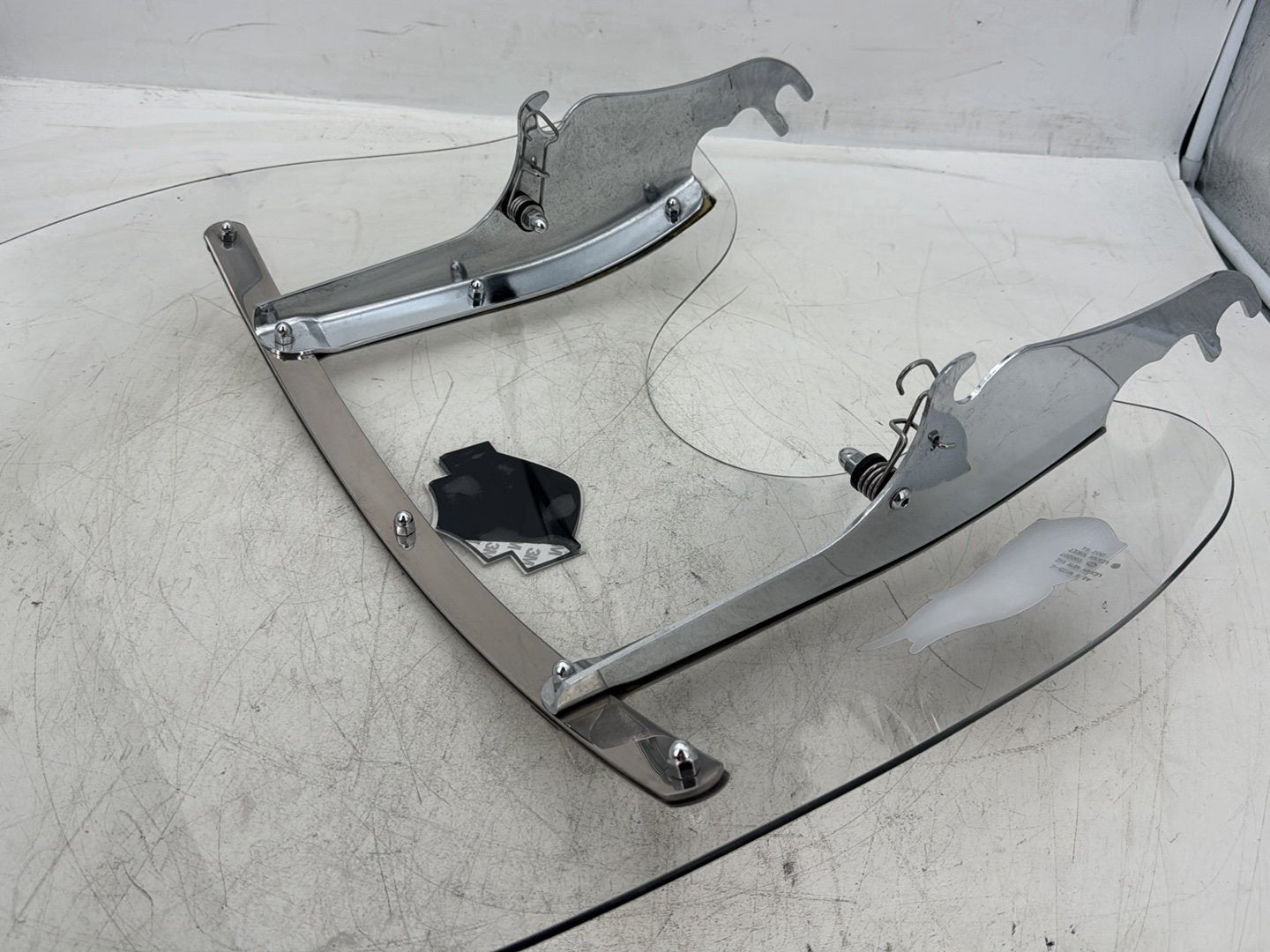 2007 Harley Softail Heritage Classic FLSTC OEM Front Windshield Windscreen Cover